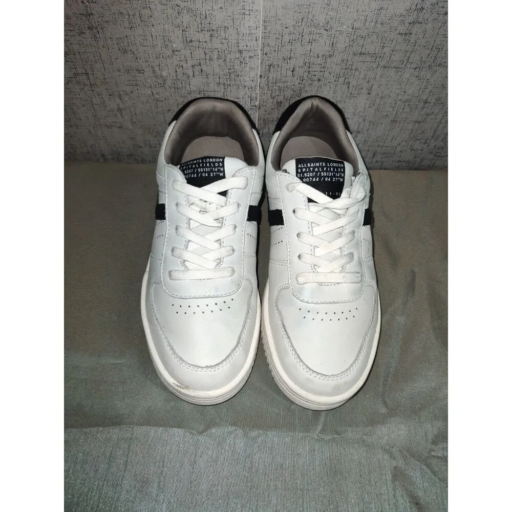 All Saints Vix Low Top Women's Sneakers Sz 8